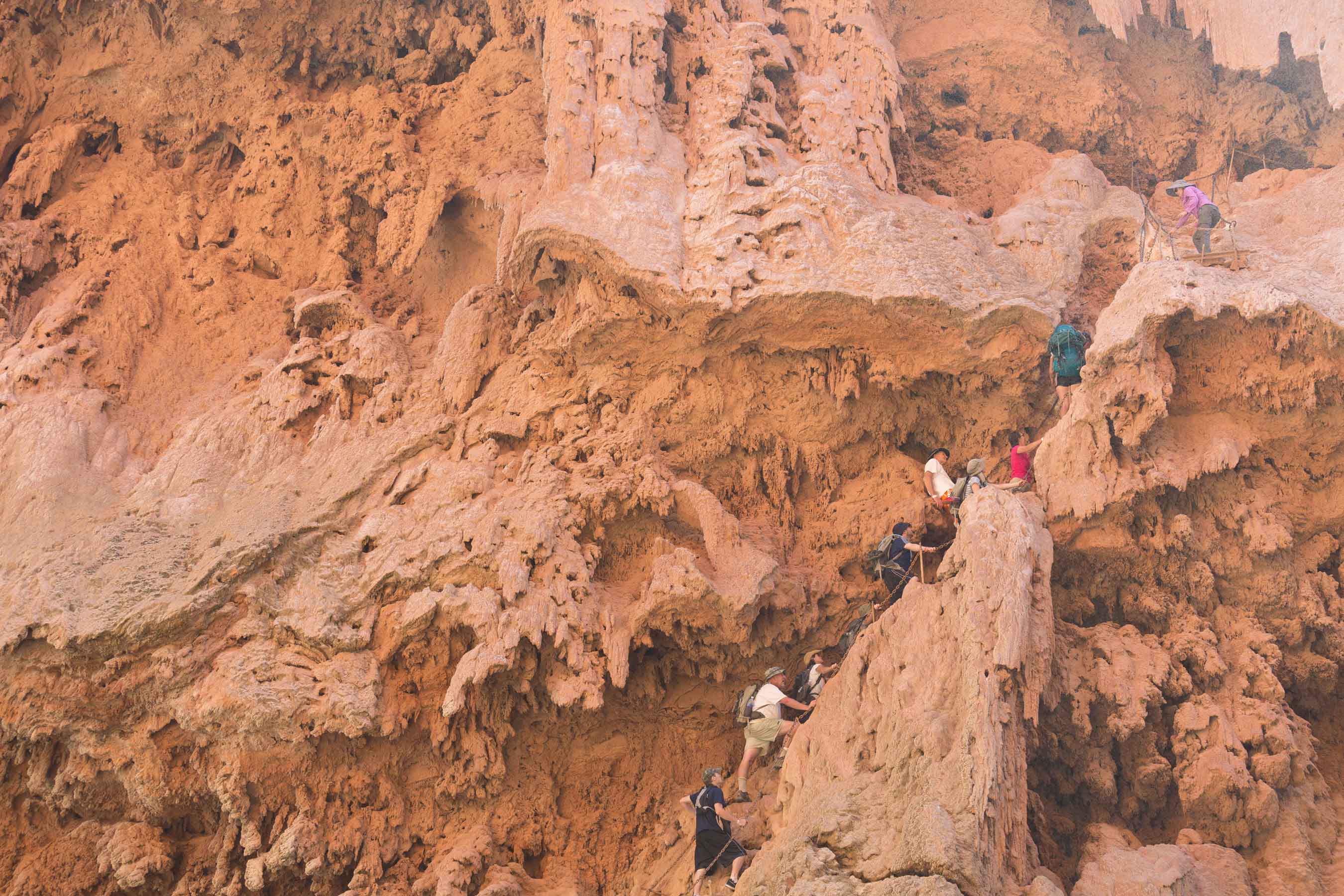 New York Times / Within the Grand Canyon, the Lure of Havasu Falls