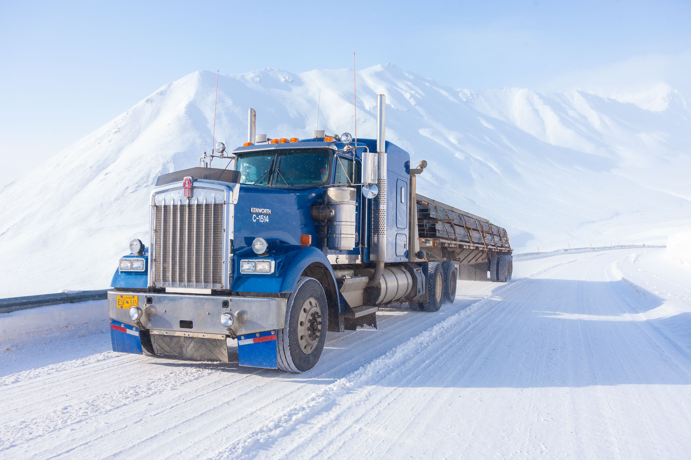 History Channel /Ice Road Truckers