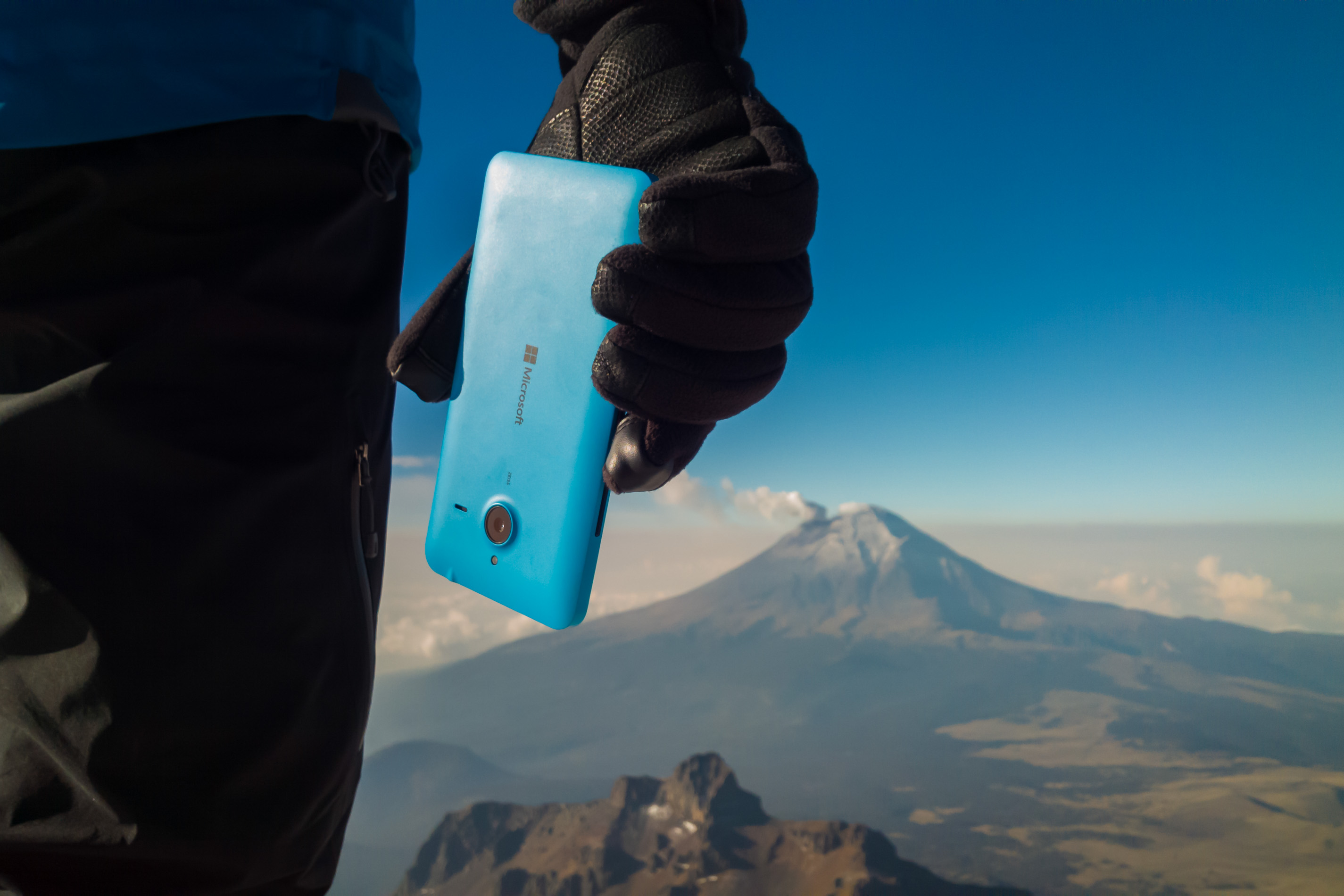Microsoft / Lumia Smartphones / Seven Natural Wonders/ Paricutin, Mexico