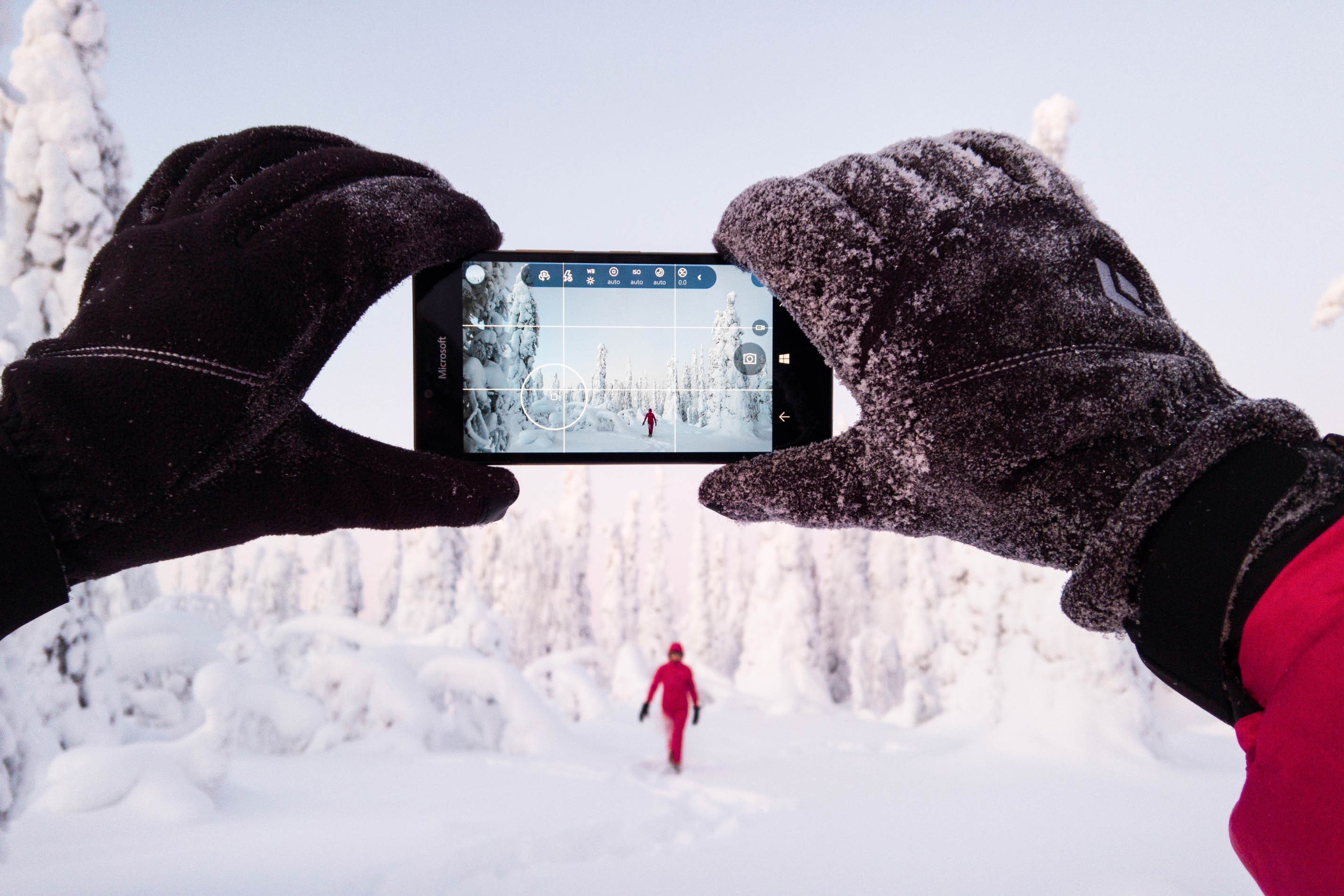 Microsoft / Lumia Smartphones / Seven Natural Wonders/ Finland