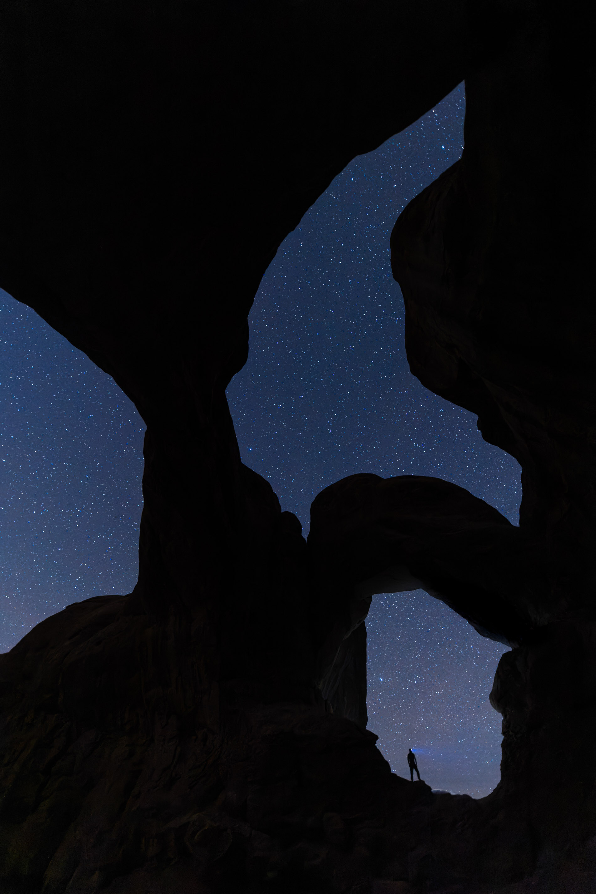 Astro Photography  Arches National Park Utah