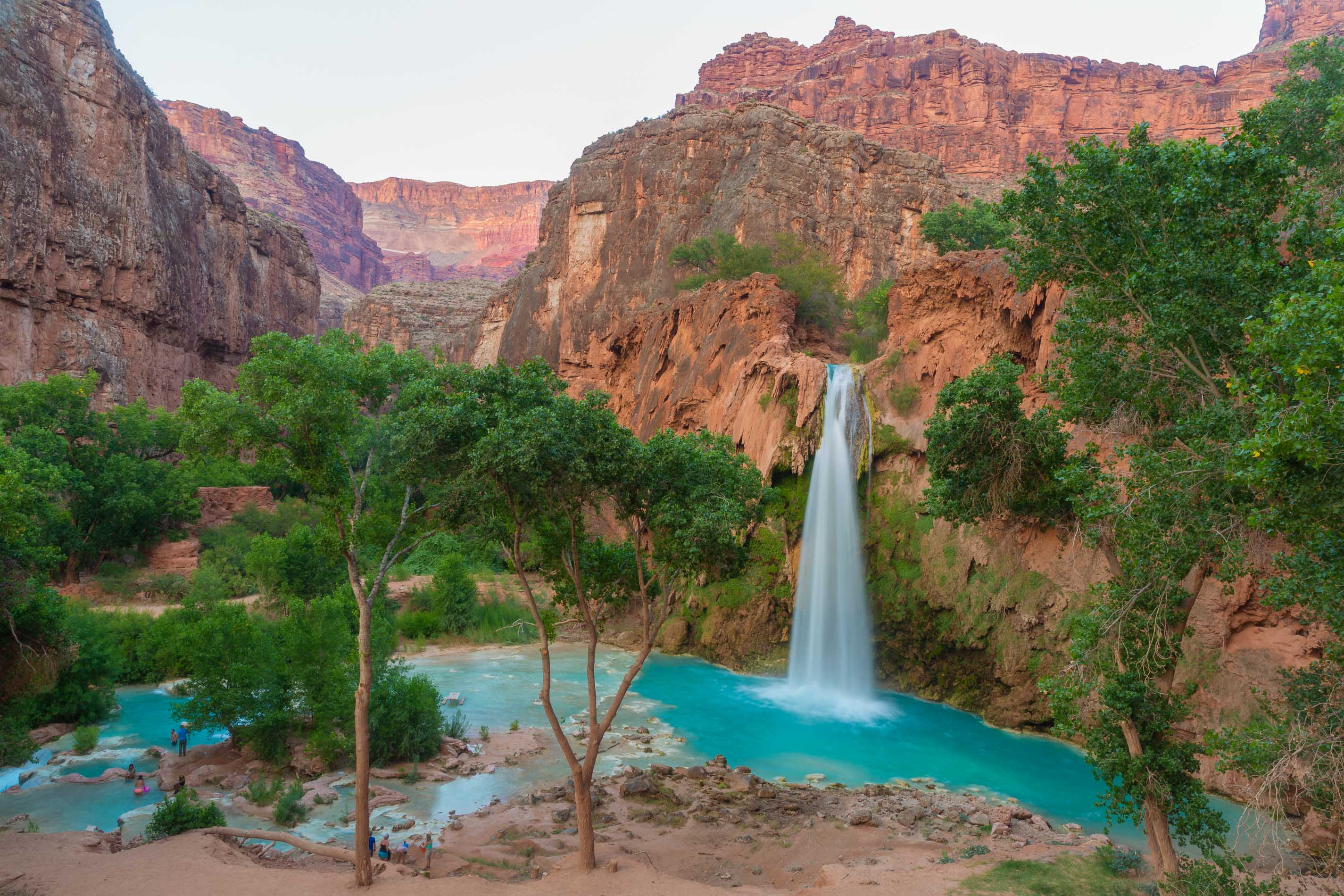 New York Times / Within the Grand Canyon, the Lure of Havasu Falls